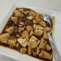 Mapo tofu  at Kung Tak Lam - Tsim Tsa Tsui in Kowloon