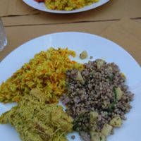  at La Gastronomia Veg in Turin