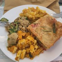 A bit of everything at La Gastronomia Veg in Turin