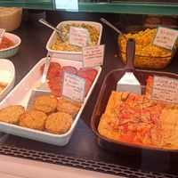 Vetrina at La Gastronomia Veg in Turin