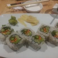 The veggie roll at Sushi Zushi in San Antonio