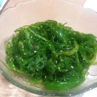 best seaweed salad around! at Sushi Zushi in San Antonio