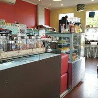 Lovely decor at Pomegranate in Queenscliff