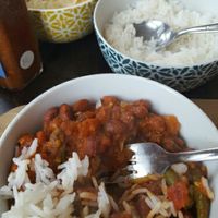 Rajma Curry at Pomegranate in Queenscliff