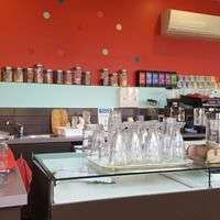 Lovely decor at Pomegranate in Queenscliff