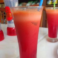 ABC Drinks at Nature's Harvest Cafe in Central Singapore