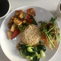 Set Menue  at Nature's Harvest Cafe in Central Singapore