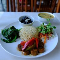 Daily special set menu at Nature's Harvest Cafe in Central Singapore