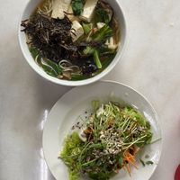 Wasn’t that hungry but the food taste so original that I finished till the last drop at Nature's Harvest Cafe in Central Singapore