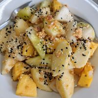 Rojak at Nature's Harvest Cafe in Central Singapore