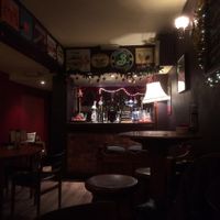The cosy bar at the back of the cafe at Cherry Reds Cafe and Bar - Kings Heath in Birmingham