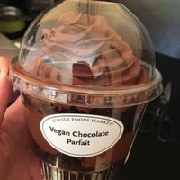 vegan chocolate parfait  at Whole Foods Market - Academy in Albuquerque