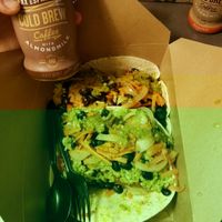 lunch at whole foods. make your own street tacos, burrito, torta or bowl.  at Whole Foods Market - Academy in Albuquerque