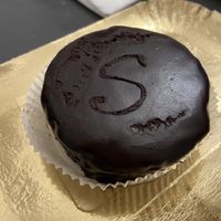 Sacher monoporzione  at Pasticceria Jerry in Orbassano