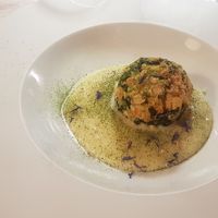 Dumpling at Al Tiglio Cucina Naturale in Moruzzo