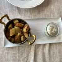 Potatos   at Al Tiglio Cucina Naturale in Moruzzo