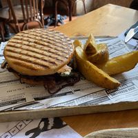 Bagel campero (sin agujero??) at Valentin in A Coruna