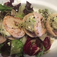 Vegetarian Falafel at Valentin in A Coruna