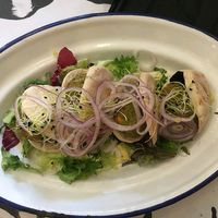 felafels at Valentin in A Coruna