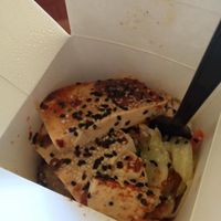 Spicy Korean tofu at Disneyland - Lucky Fortune Cookery in Anaheim