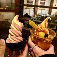 Dole Whips, from minimal to the max   at Disneyland - Tiki Juice Bar in Anaheim