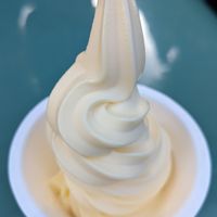 DOLE Whip Pineapple Soft Serve at Disneyland - Tiki Juice Bar in Anaheim