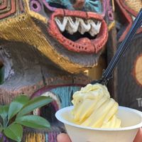   at Disneyland - Tiki Juice Bar in Anaheim