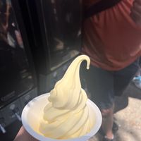 Dole whip   at Disneyland - Tiki Juice Bar in Anaheim