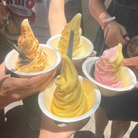   at Disneyland - Tiki Juice Bar in Anaheim