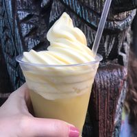Dole Float at Disneyland - Tiki Juice Bar in Anaheim