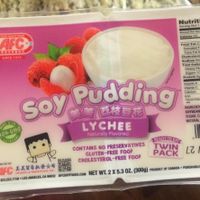 Vegan pudding at Ocean Mart in Sandy