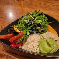 Power bowl at Vaudeville in Fredericksburg