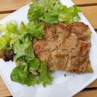 Lasagne at Mariposa in Nuremberg