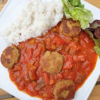 Gemüse Risotto mit Reis at Mariposa in Nuremberg