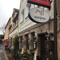 Traditional Style Mariposa - Vegan Restaurant at Mariposa in Nuremberg