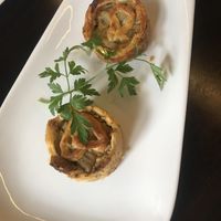 Quiche at Mariposa in Nuremberg