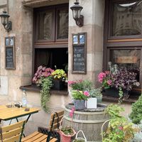 View from outside at Mariposa in Nuremberg