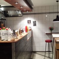 Looks like a nice fast food place with 'Döner' atmosphere, but much better because all vegan :) at Vegöner in Nuremberg