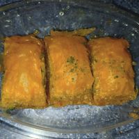 Vegane Baklava at Vegöner in Nuremberg