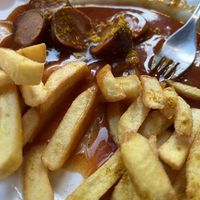Currywurst  at Vegöner in Nuremberg
