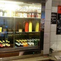 vegan mango lassie + ayran  at Vegöner in Nuremberg