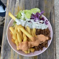 döner box   at Vegöner in Nuremberg