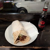 Dürüm at Vegöner in Nuremberg