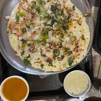 Uttapam   at Dosa Corner in Columbus
