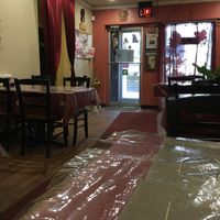 Interior at Dosa Corner in Columbus