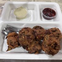 Onion pakora   at Dosa Corner in Columbus