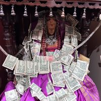 Shrine   at Dosa Corner in Columbus