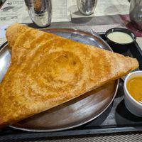 Mysore masala dosa at Dosa Corner in Columbus