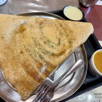 Channa Masala Dosa  at Dosa Corner in Columbus