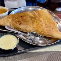 Bangalore’s Vegetable Dosa  at Dosa Corner in Columbus